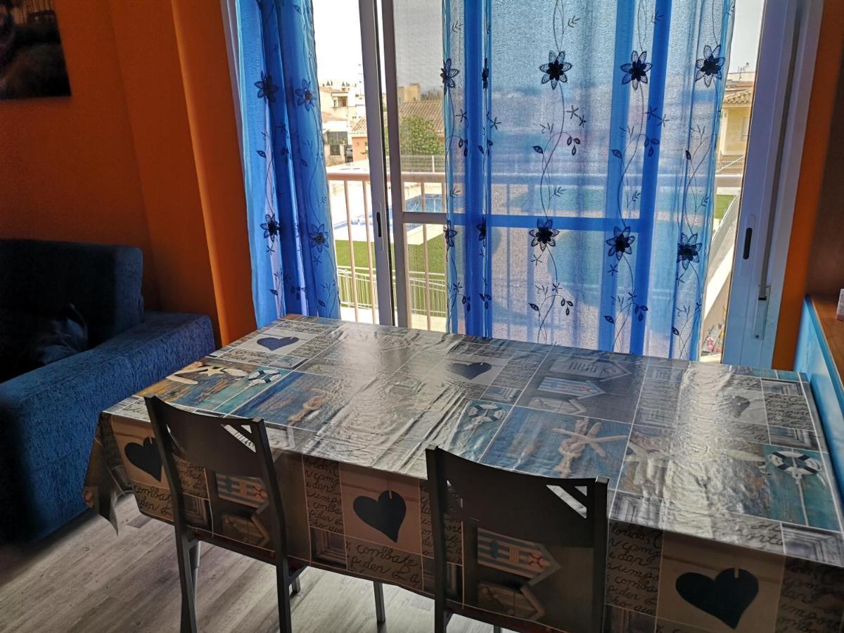 Apartamento Delta Del Ebro Daire Sant Jaume d'Enveja Dış mekan fotoğraf