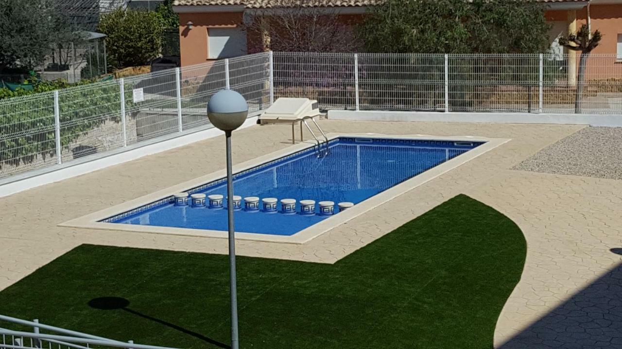 Apartamento Delta Del Ebro Daire Sant Jaume d'Enveja Dış mekan fotoğraf
